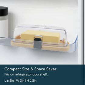 KITCHENDAO measurement marks assist precise portions while cooking