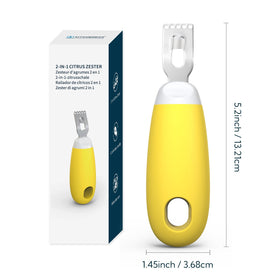 KITCHENDAO citrus tool ideal for cocktails and garnishes in minutes.