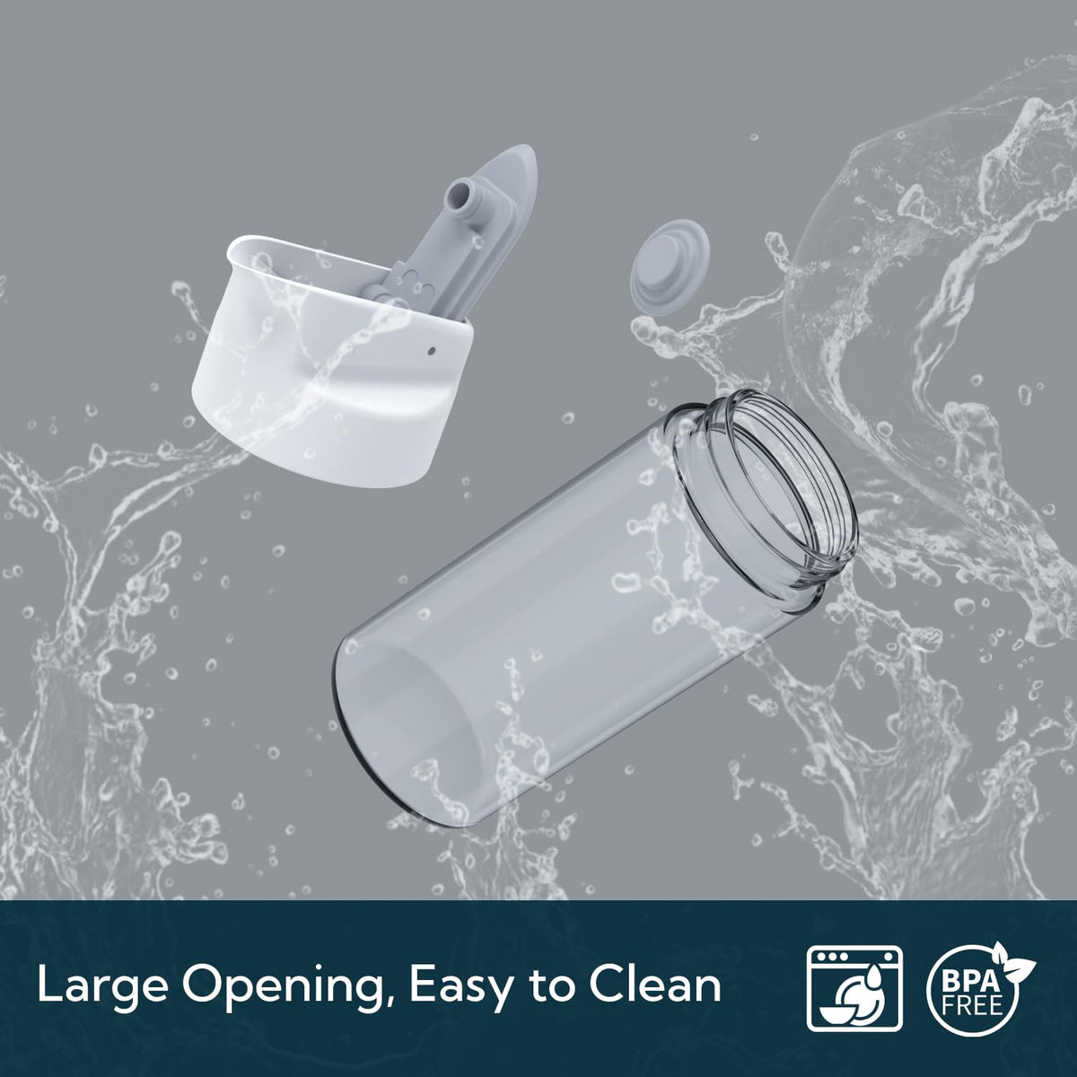 KITCHENDAO lid-seal system helps preserve freshness.