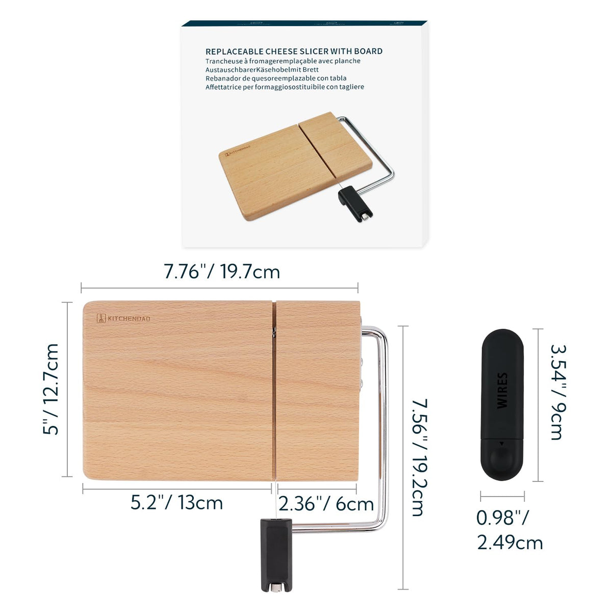 KITCHENDAO friendly customer service supports quality and post-purchase help.