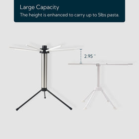 KITCHENDAO detachable arms for easy cleaning and maintenance