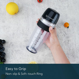 KITCHENDAO dishwasher-safe bottle for easy cleaning.