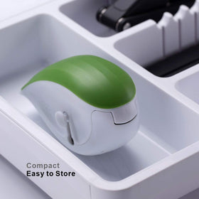 KITCHENDAO dishwasher-safe design simplifies cleaning after prep