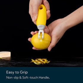 KITCHENDAO lemon zester is dishwasher safe for easy cleanup.