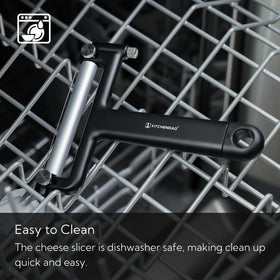 KITCHENDAO heavy-duty aluminum body; sturdy construction for daily kitchen use.