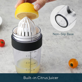 KITCHENDAO leakproof pour spout prevents spills during pouring