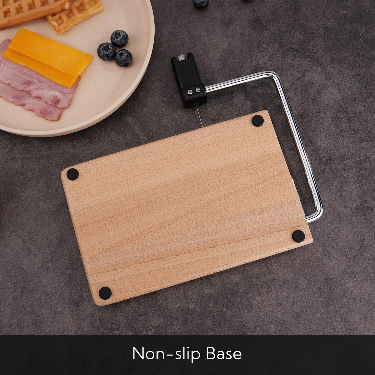 KITCHENDAO quick replacement mechanism lets you swap wires quickly.