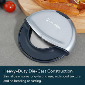 KITCHENDAO safety cover protects fingers and preserves blade sharpness.