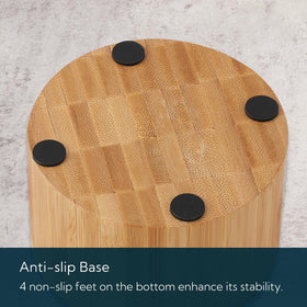 KITCHENDAO compact caddy for salt, pepper, and herbs on the table