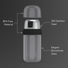 KITCHENDAO 4oz capacity salt shaker for kitchen-ready seasoning.