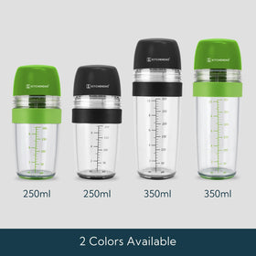 KITCHENDAO soft-touch grip and anti-slip base for steady mixing.