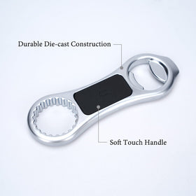 KITCHENDAO soft-touch handle provides comfortable grip during use.