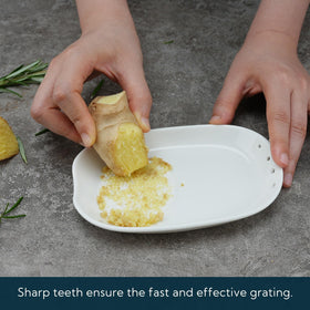 KITCHENDAO porcelain spoon rest in use to keep counters tidy