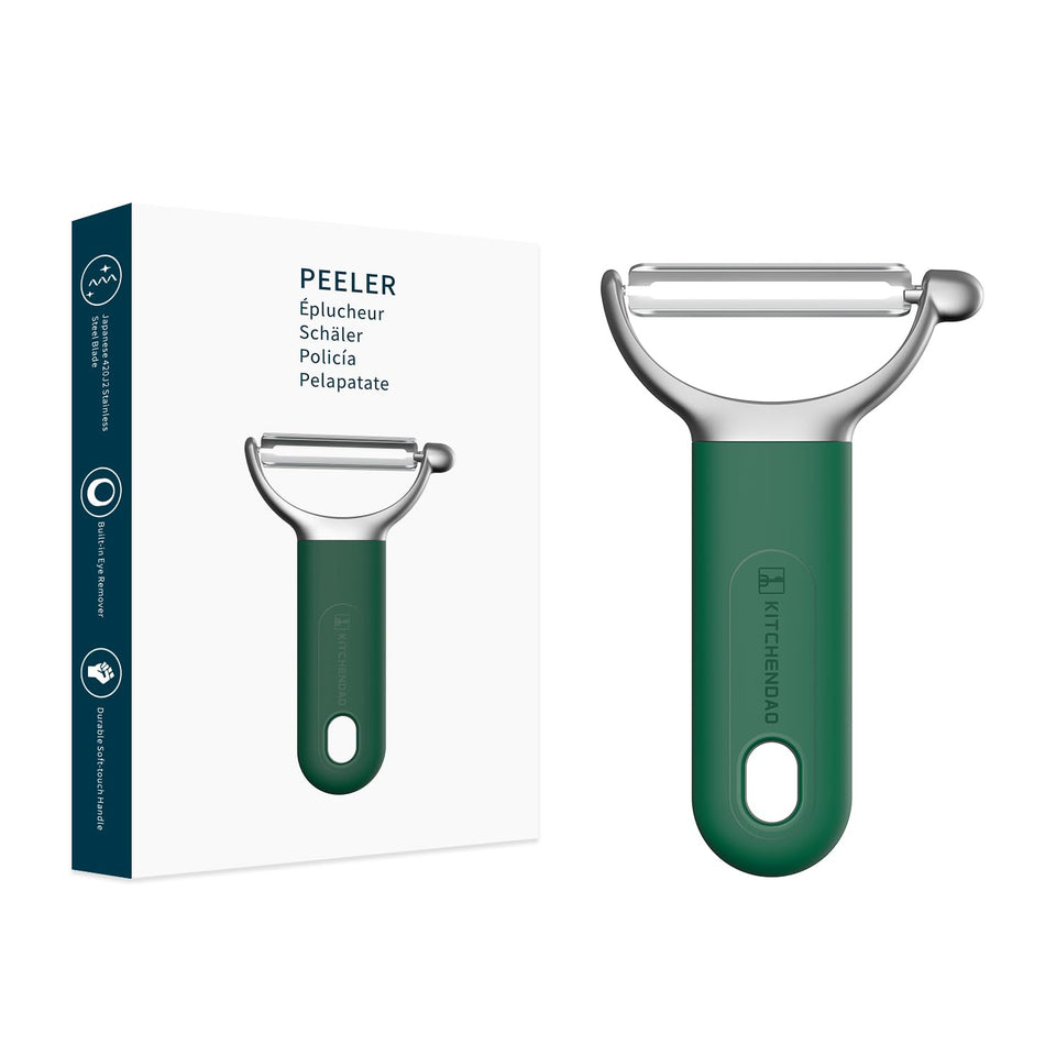 KITCHENDAO swivel peeler blade for ultra sharp peeling and thin slices