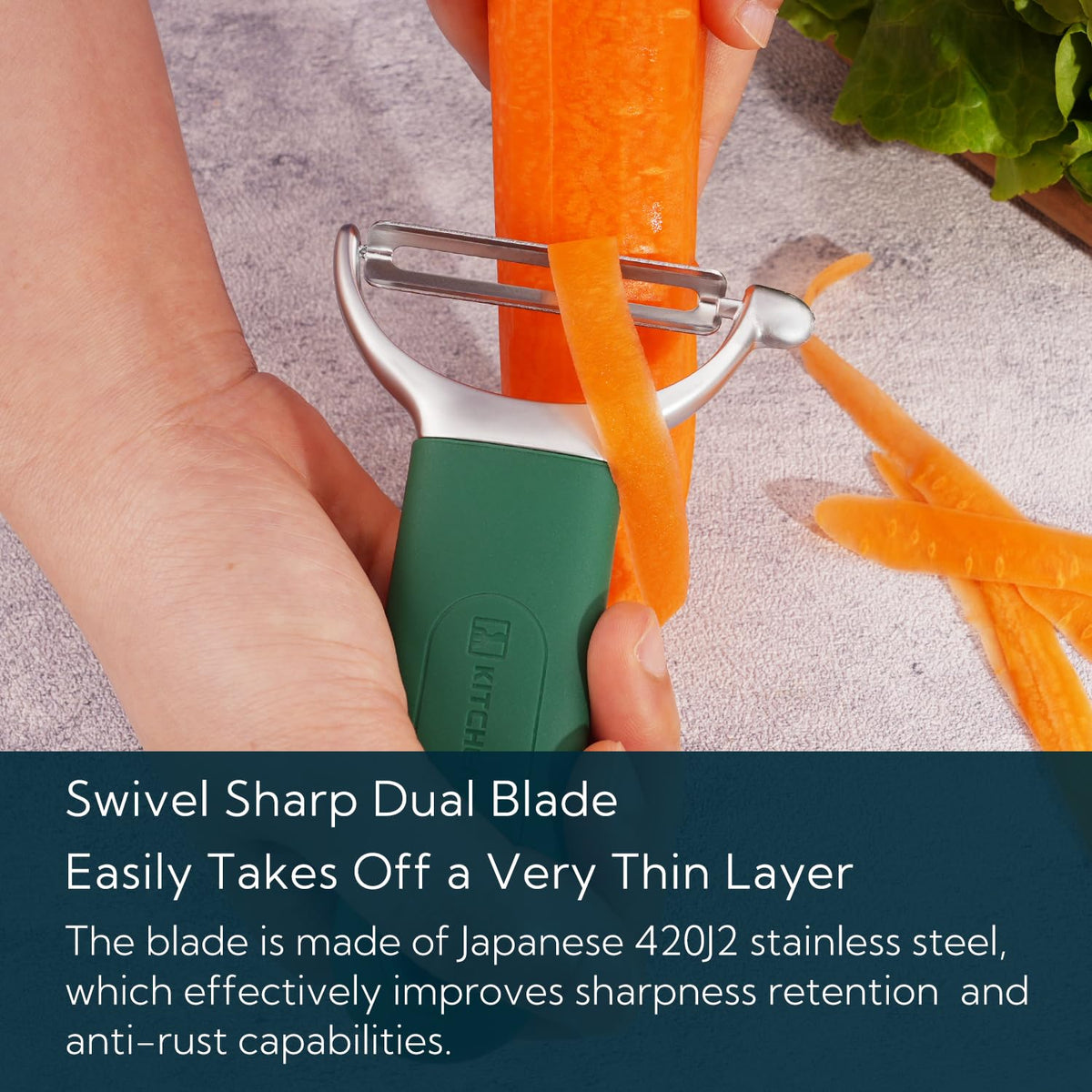 KITCHENDAO die cast Y shape sturdy construction in use