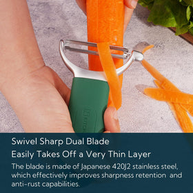 KITCHENDAO die cast Y shape sturdy construction in use