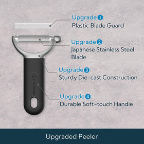 KITCHENDAO die-cast body highlights rugged durability for long-term kitchen use.