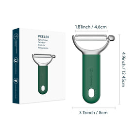 KITCHENDAO green color peeler adds bright daily utility