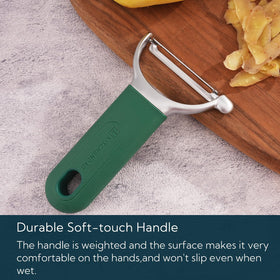 KITCHENDAO stainless steel blade resists corrosion and stays sharp
