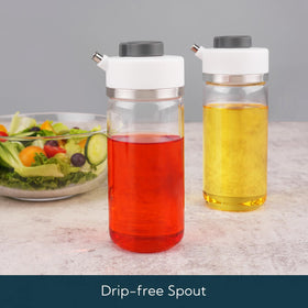 KITCHENDAO three modes indicator highlighting adjustable flow for oil and vinegar