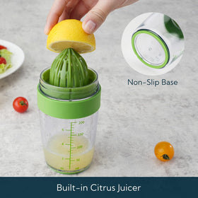 KITCHENDAO wide dripless pourer for smooth pouring and minimal mess.