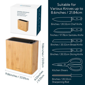 KITCHENDAO XL anti-slip feet ensure stable countertop use