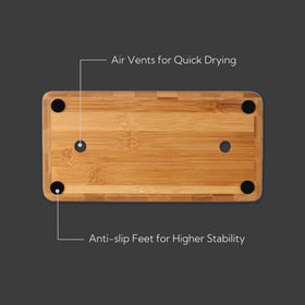 KITCHENDAO XL ventilation openings promote quick drying of tools