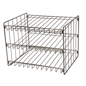 Kitchen Details 3 Tier Can Organizer front view showing open-face design for easy access.
