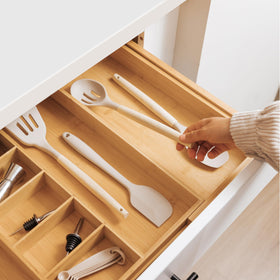 KitchenEdge design-your-own-layout with detachable separators for flexibility