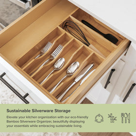 KitchenEdge fixed bottom design ensures stable placement during drawer use.