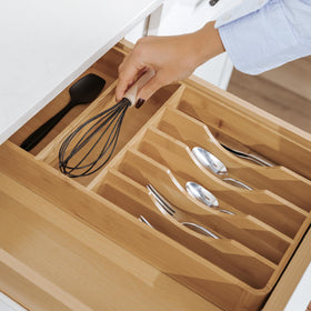 KitchenEdge rounded corners prevent snags when sliding in drawers.