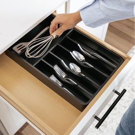 KitchenEdge rounded corners protect contents and prevent snags