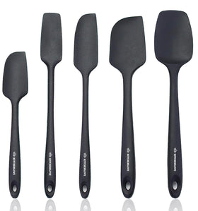 KITCHENLOVE premium spatula set with heat resistance up to 600°F for versatile cooking.