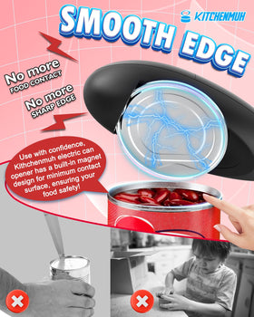 KITCHENMUH senior-friendly design supports independent kitchen tasks.