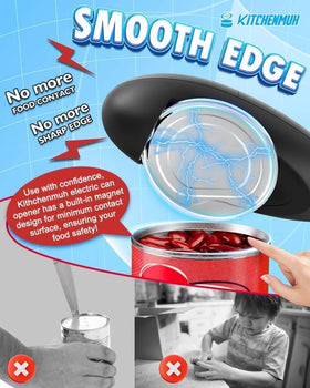 Seniors-friendly design from KITCHENMUH enabling easier meal prep