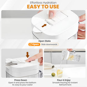 BPA-free plastic construction of KitchenPrima SlimFit