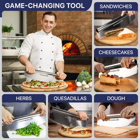 KitchenStar gift idea for pizza lovers and home chefs.