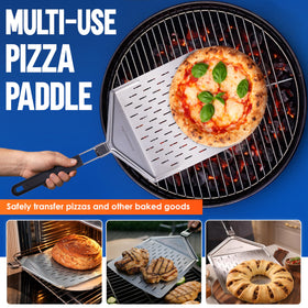 KitchenStar gift-ready pizza peel makes a thoughtful present for home chefs