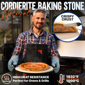 KitchenStar stainless steel rack supports stable baking on oven or grill.
