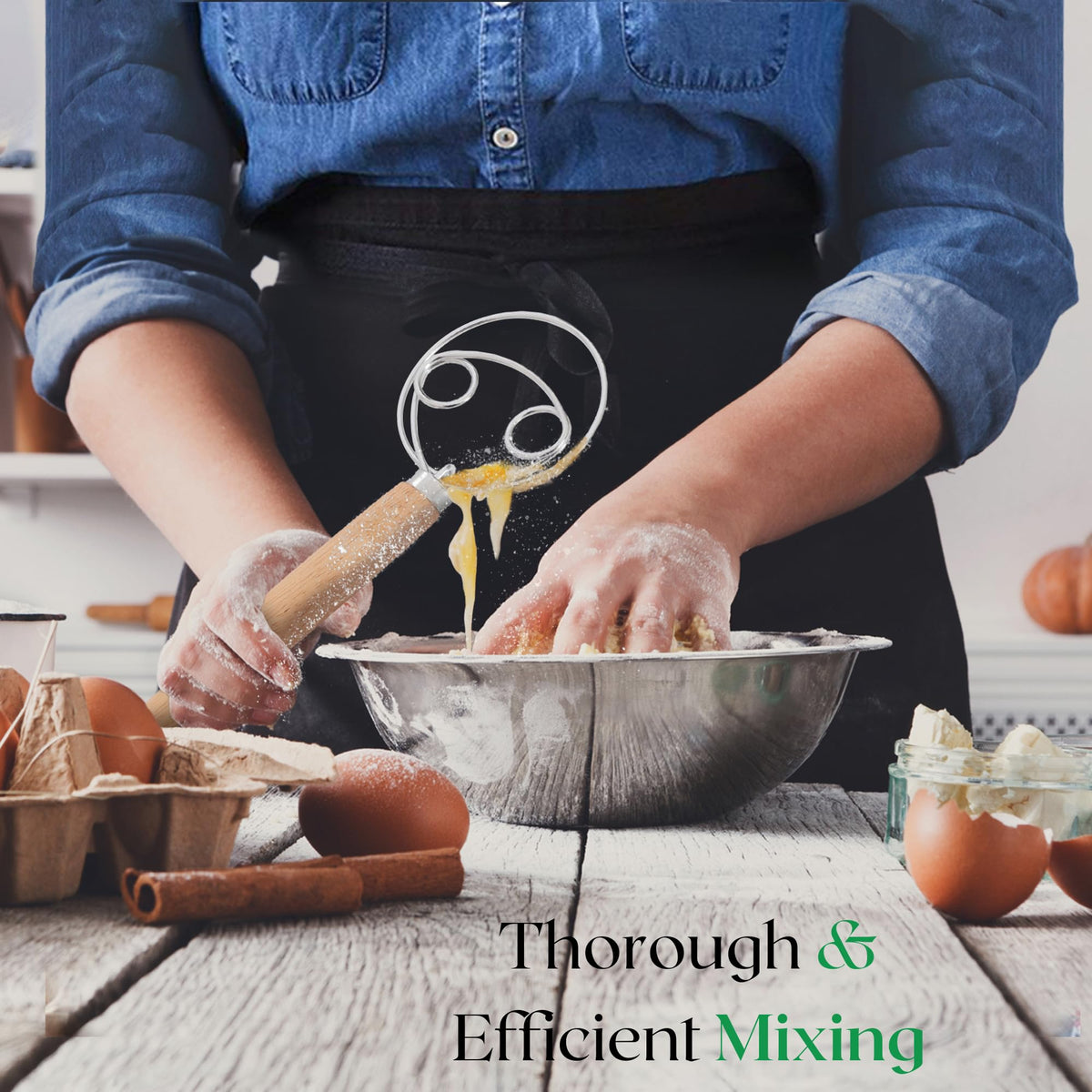 KitchenThinker versatile tool from pancakes to pizza dough