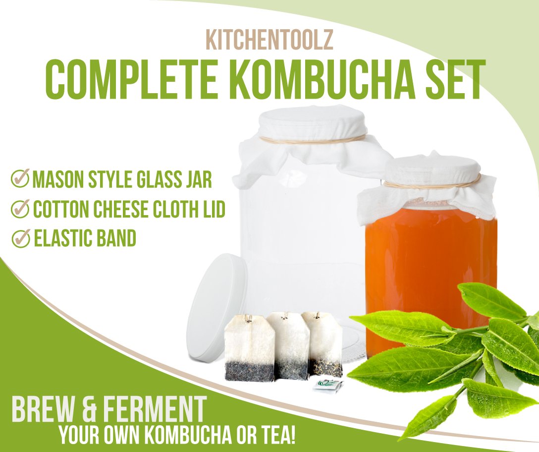 Kitchentoolz airtight plastic lid for safe, odor-free storage.