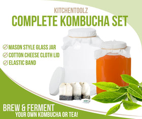 Kitchentoolz airtight plastic lid for safe, odor-free storage.
