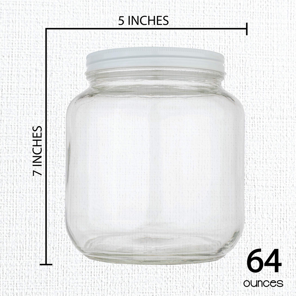 Kitchentoolz BPA-free lid for mason jars seals freshness and preserves contents.