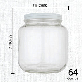 Kitchentoolz BPA-free lid for mason jars seals freshness and preserves contents.