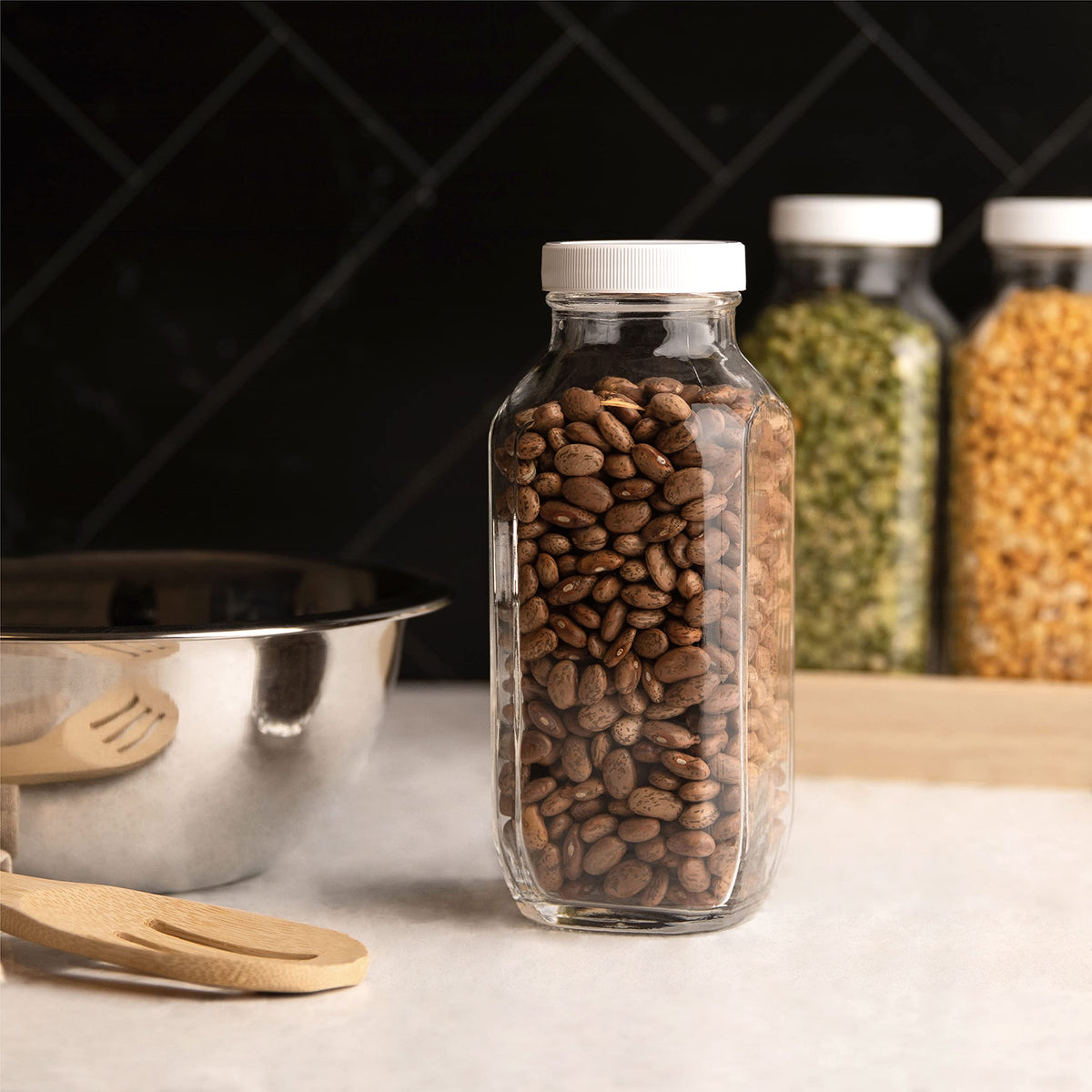 kitchentoolz BPA-free lid prevents leaks during transit