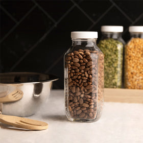 kitchentoolz BPA-free lid prevents leaks during transit
