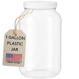 Kitchentoolz wide-mouth container shows contents clearly for easy access.