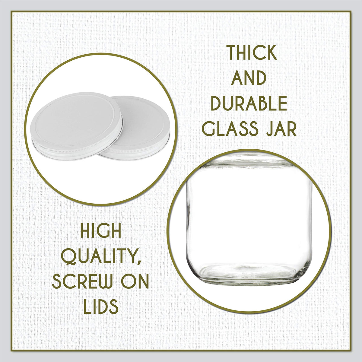Kitchentoolz dishwasher-safe jar ready for repeated daily use.