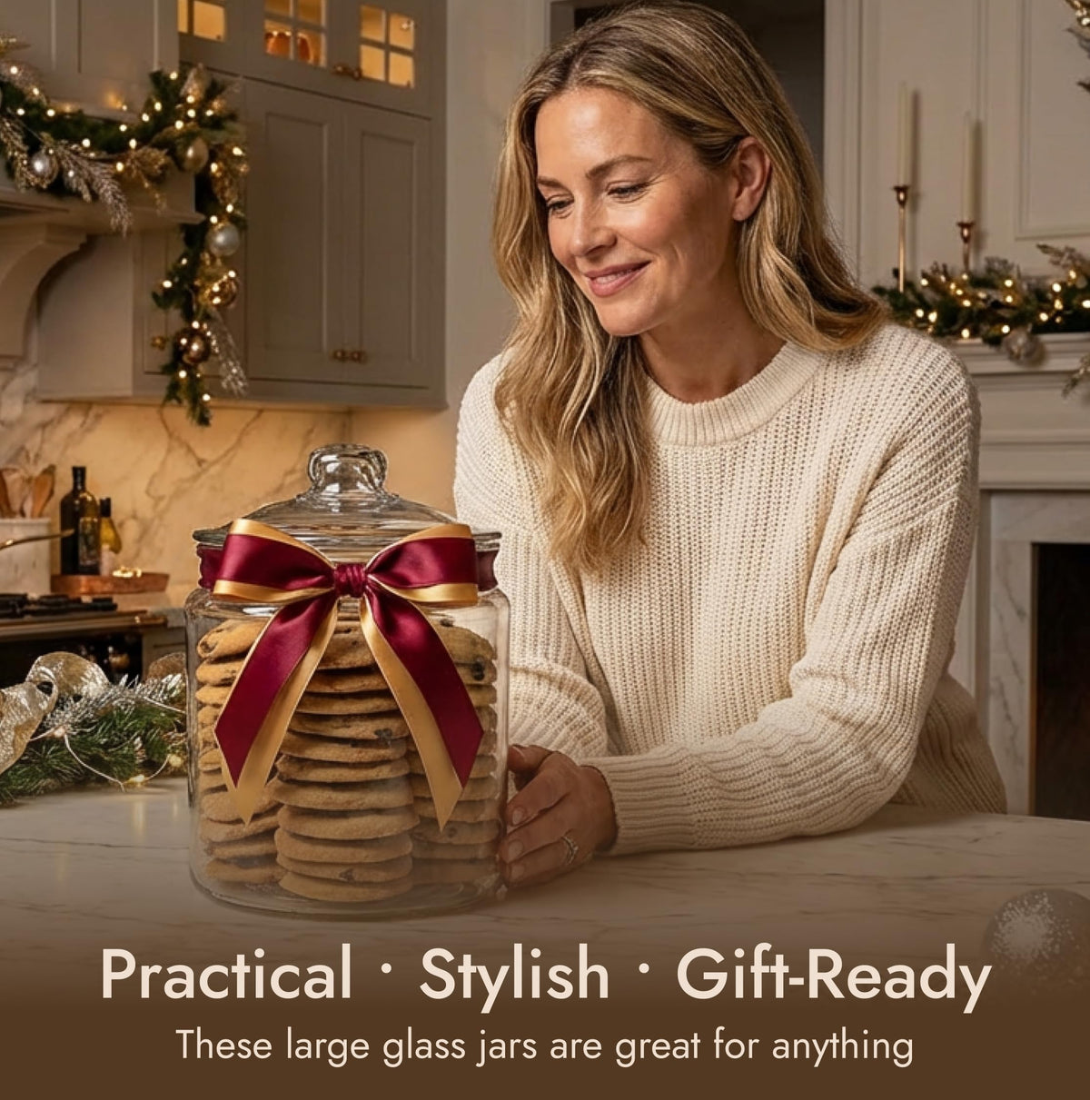 kitchentoolz dog treat jar keeps treats fresh and accessible