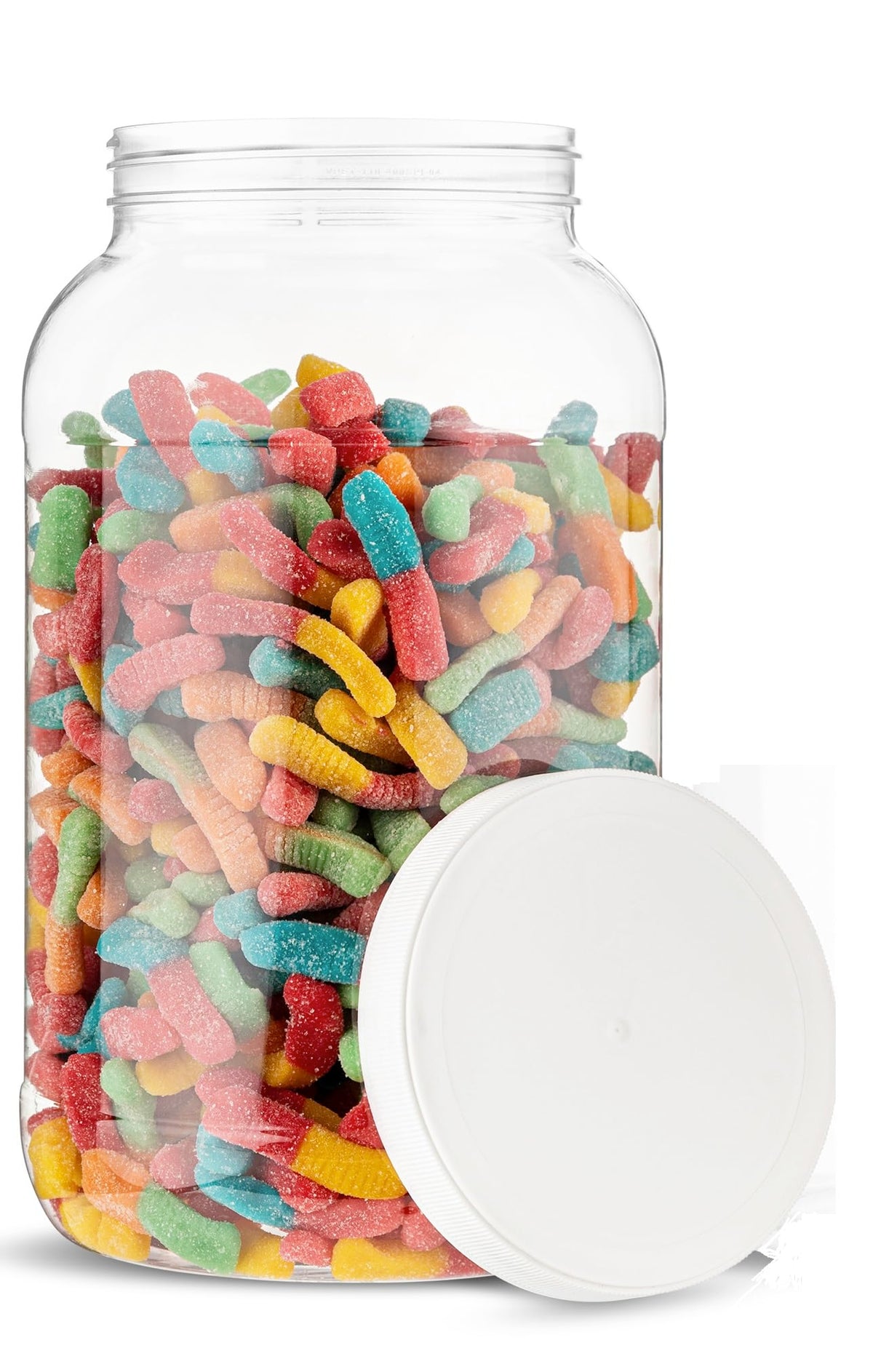 Kitchentoolz durable lightweight container easier to handle than glass.